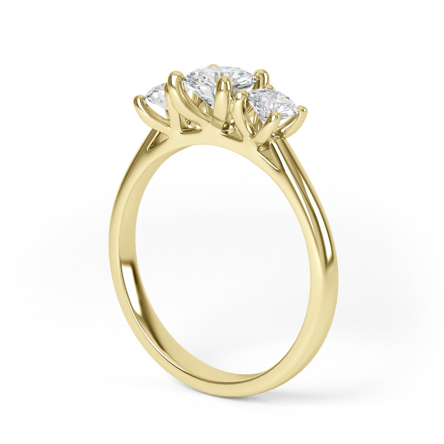 Elizabeth Diamond Engagement Ring