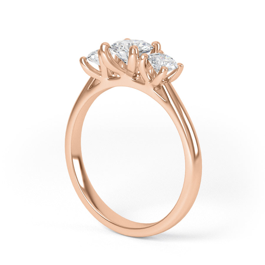 Elizabeth Diamond Engagement Ring