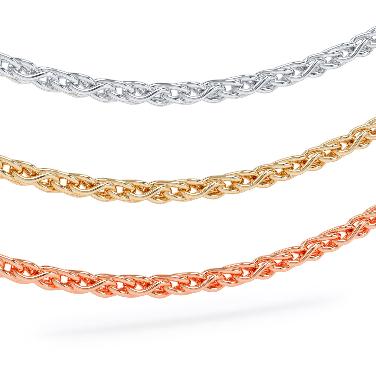 Oval Cluster Diamond Pendant